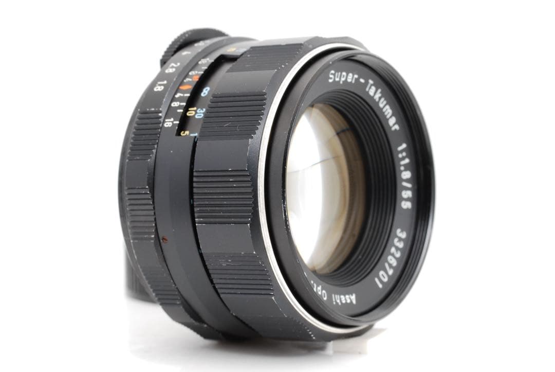 【整備済黄変除去】Super-Takumar 55mm F1.8 後期型 M42