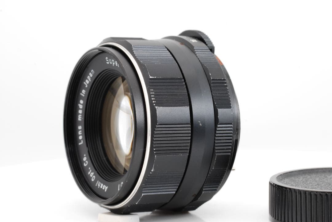 【整備済黄変除去】Super-Takumar 55mm F1.8 後期型 M42