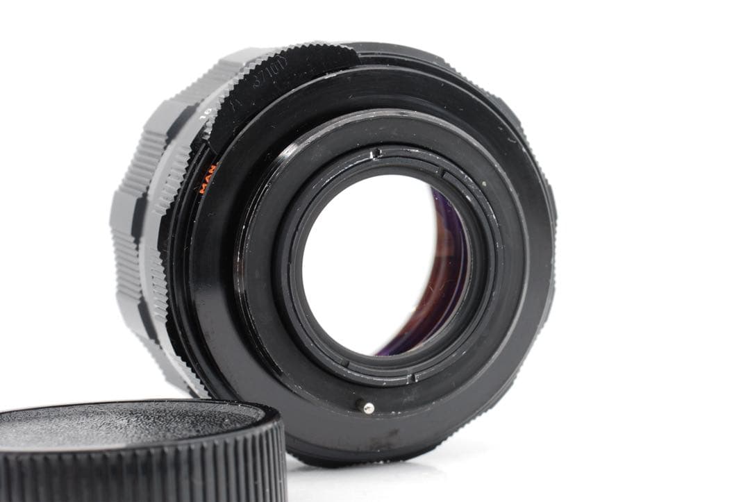 【整備済黄変除去】Super-Takumar 55mm F1.8 後期型 M42