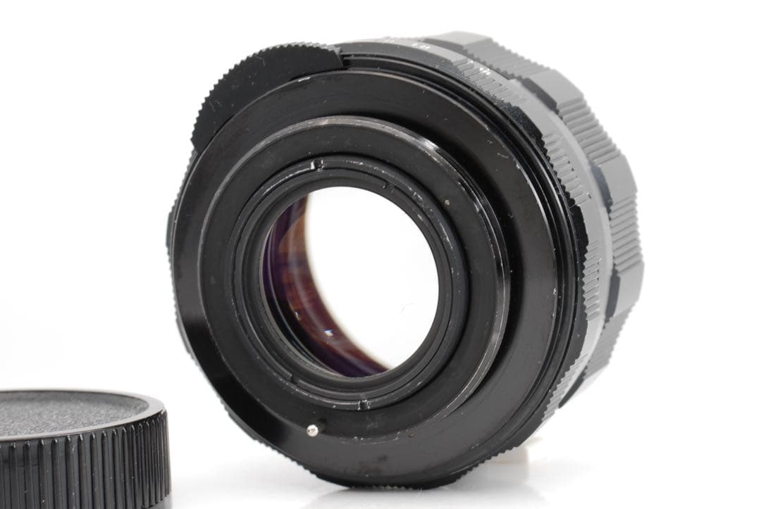 【整備済黄変除去】Super-Takumar 55mm F1.8 後期型 M42
