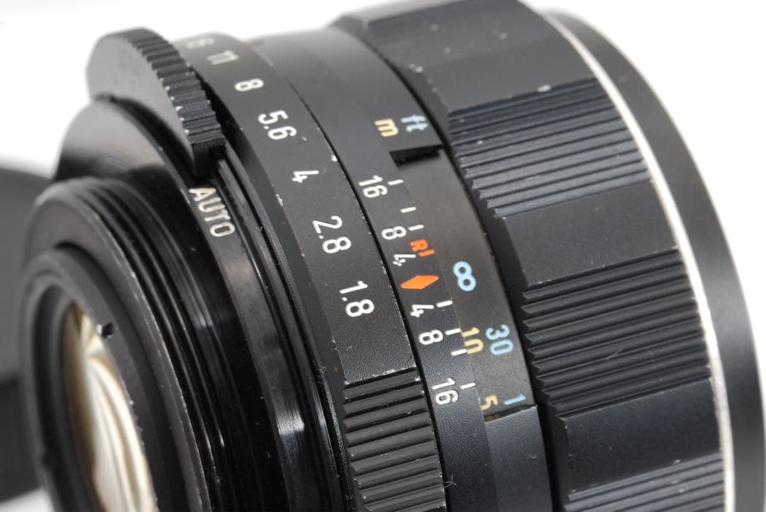 【整備済黄変除去】Super-Takumar 55mm F1.8 後期型 M42