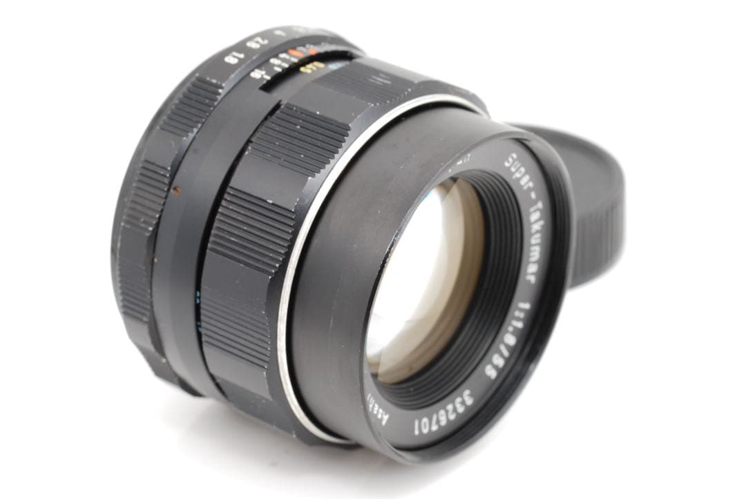 【整備済黄変除去】Super-Takumar 55mm F1.8 後期型 M42