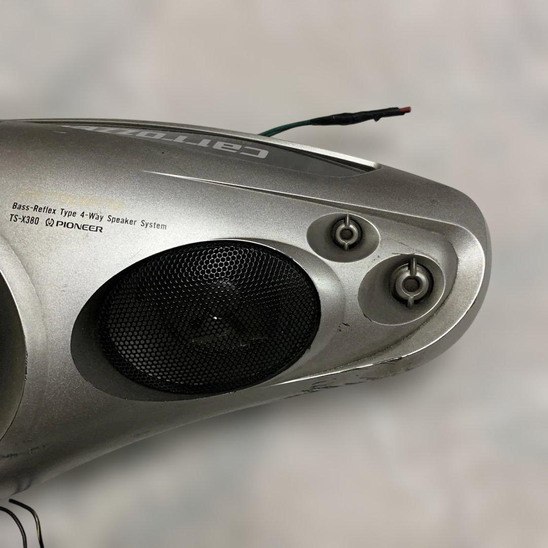 Pioneer TS-X380 スピーカー