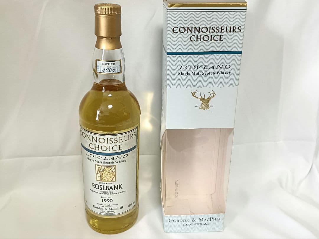 ローズバンク ゴードン＆マクファイル コニサーズチョイス