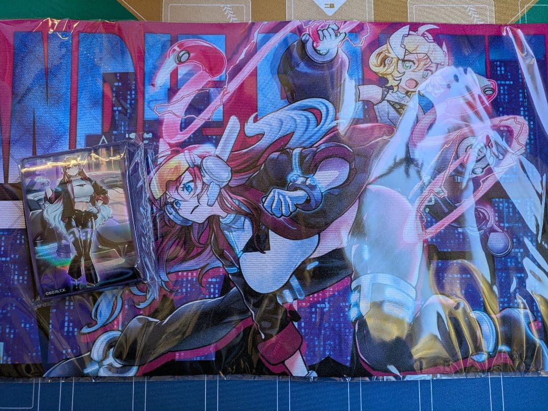 ハンディーレディ 限定スリーブ プレイマット　ラッシュデュエル 遊戯王の日