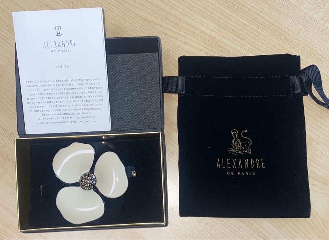 アレクサンドルドゥパリ　【LISERAI バレッタ （6cm）】