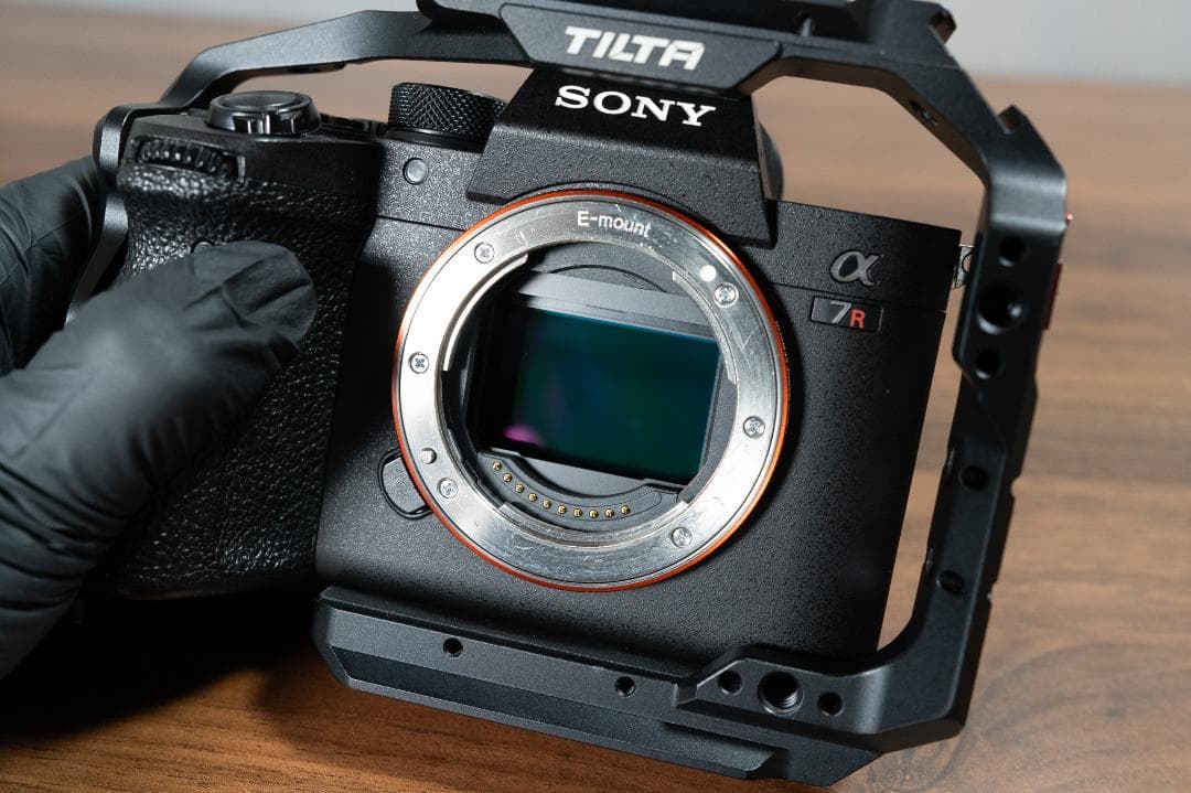 【美品】 SONY α7RM4 ボディ ILCE-7RM4 防湿庫保管