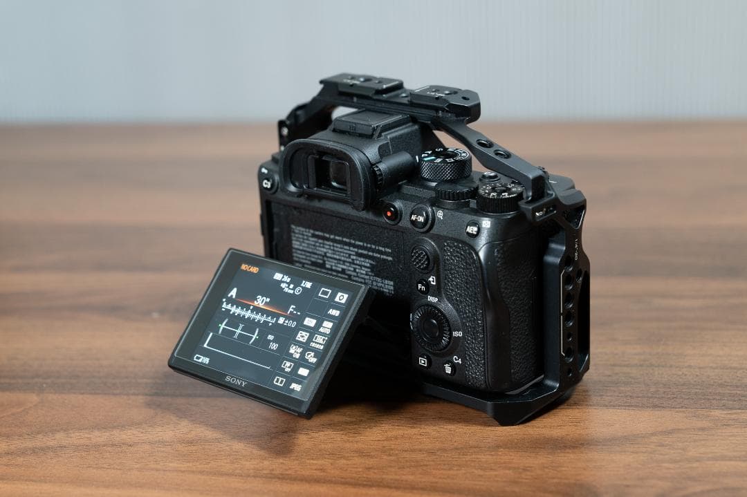 【美品】 SONY α7RM4 ボディ ILCE-7RM4 防湿庫保管