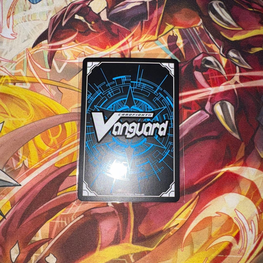 従順なモーティス　EXS　サイン　ヴァンガード