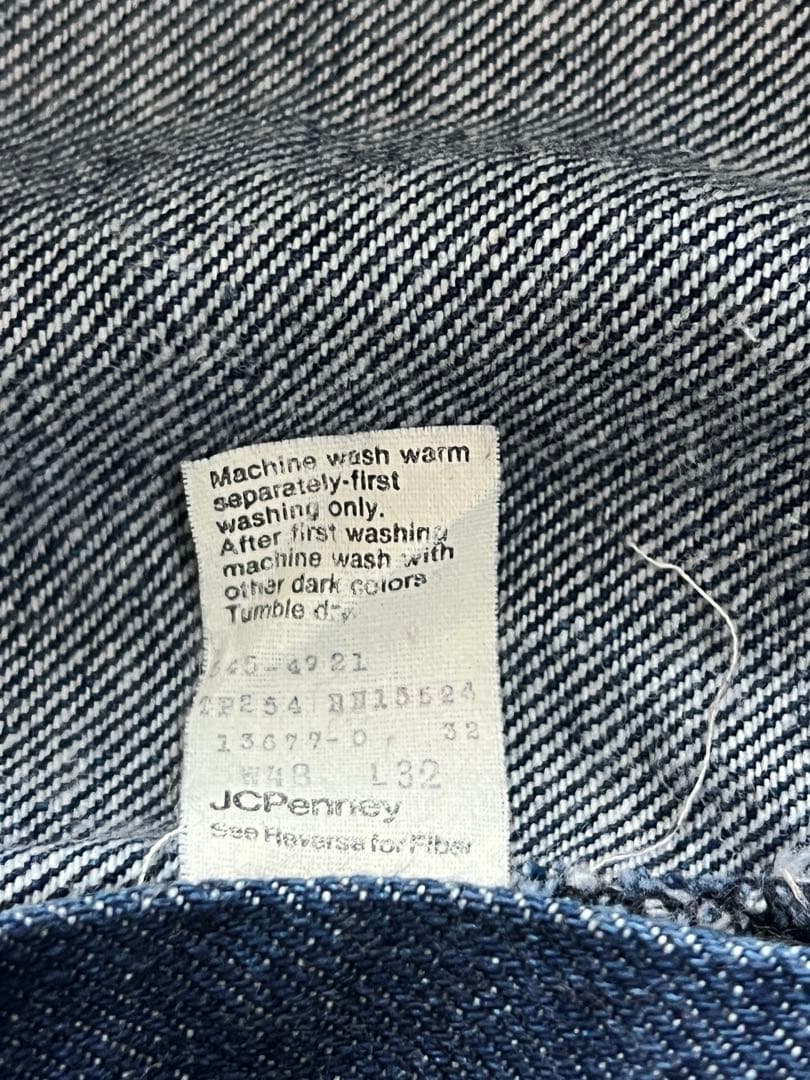 【希少サイズ】BIGMAC ペインターパンツ j.c penny W48×L32