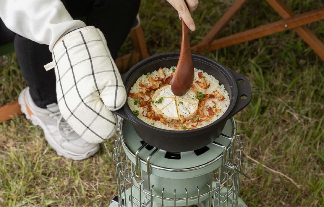 新品！アラジン ブルーフレームクッカーBF4001(G)グリーン