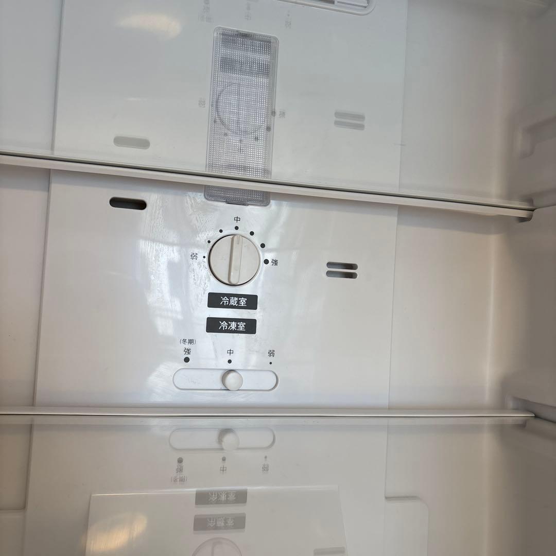 SHARP ドア開閉左右可 冷蔵庫 ホワイト 上下二段式