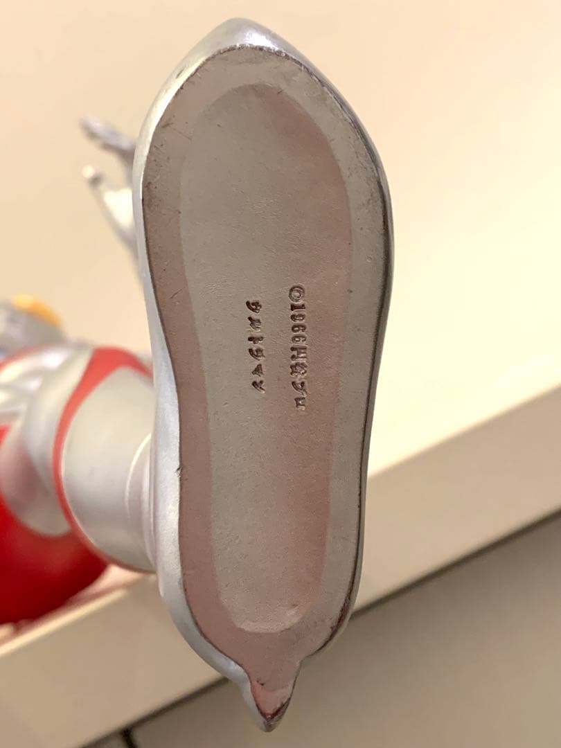 超レア 京本政樹 コレクション ウルトラマン Bタイプ 現状品 (オマケ付き)