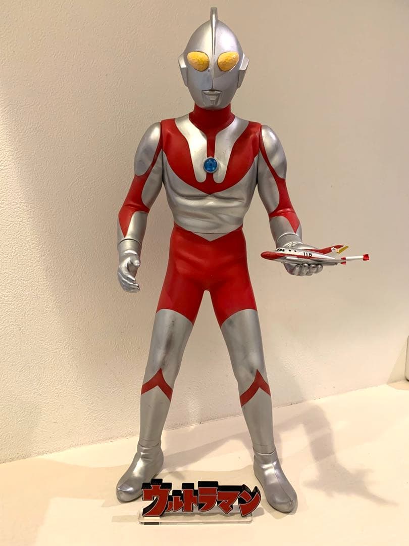 超レア 京本政樹 コレクション ウルトラマン Bタイプ 現状品 (オマケ付き)