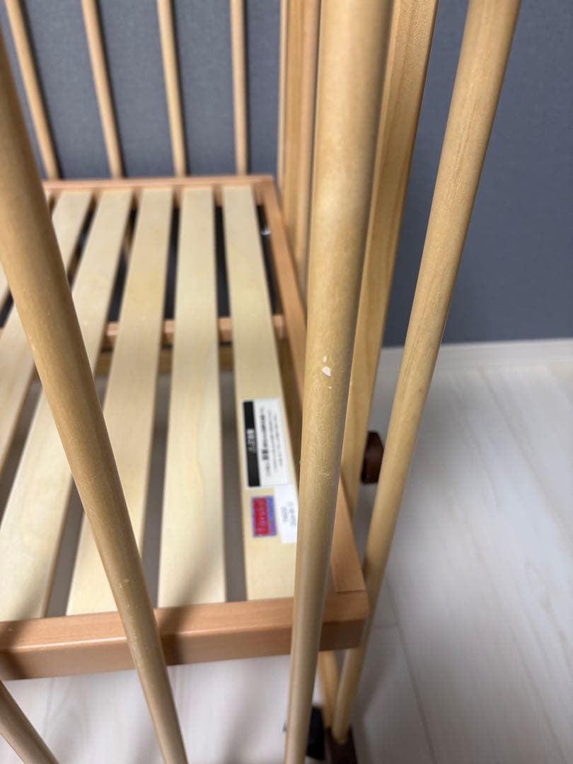 【売約済み】farska ファルスカ ベッドサイドベッド03(安全ベルト付)