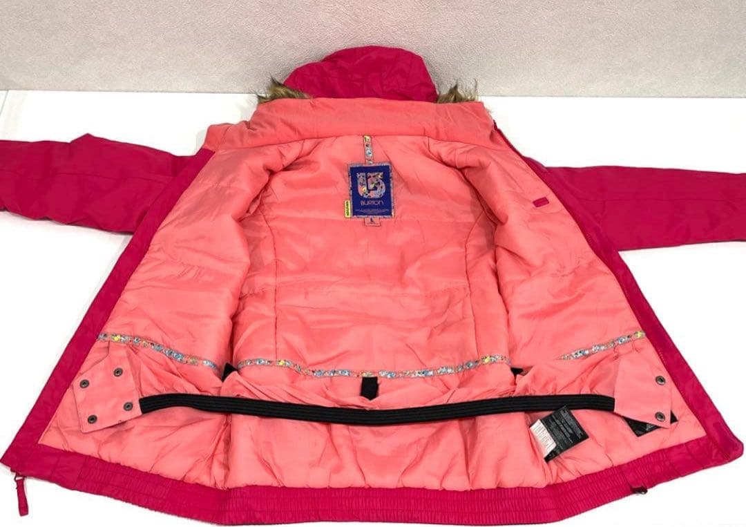 h871美品　BURTON バートン　スノーボードウェア　上下3点セット