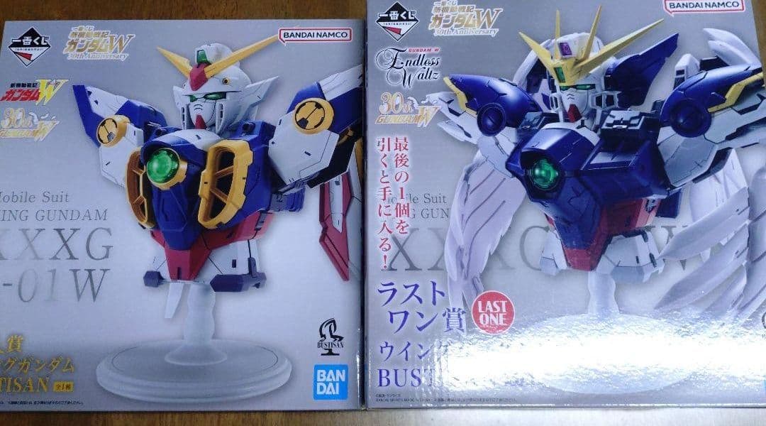 【新品・未開封】一番くじ 新機動戦記ガンダムW A賞ラストワン賞