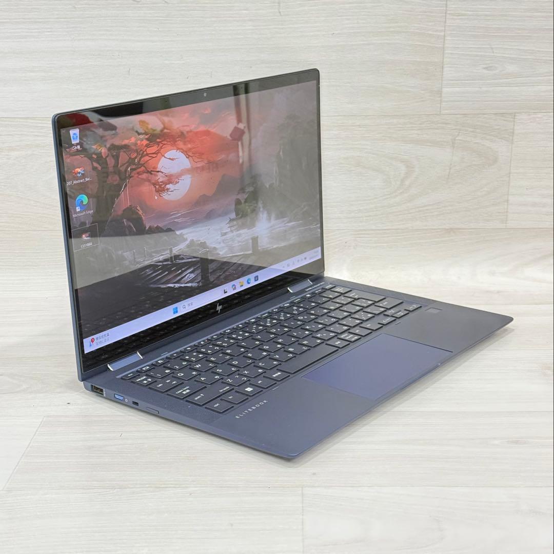 11世代Corei7/hp Elite DragonflyG2/16GB/512