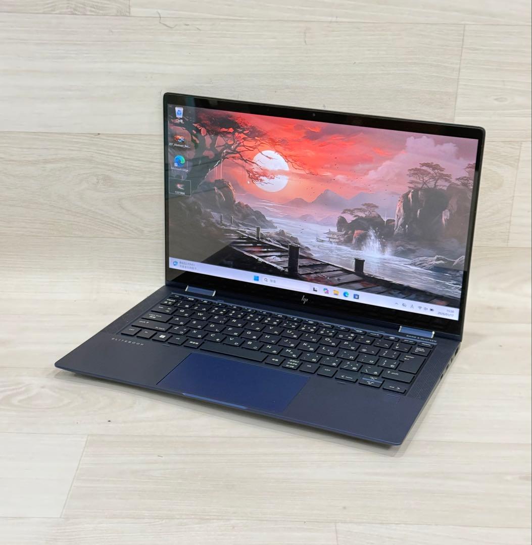 11世代Corei7/hp Elite DragonflyG2/16GB/512