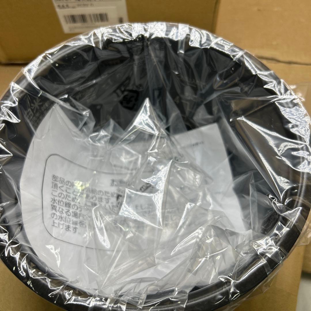 日立　黒厚鉄釜 炊飯器用内釜　21.5*21.5*12cm