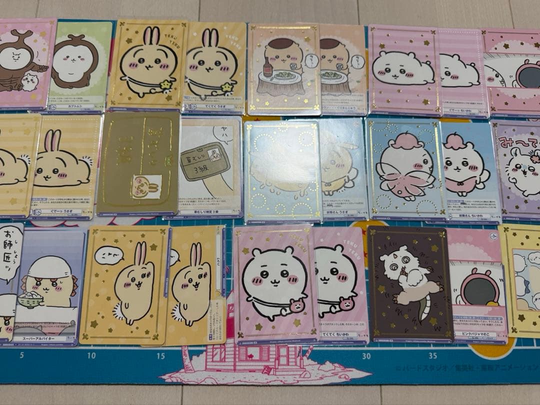 ちいかわ ヴァイスシュヴァルツブラウ vol.1 ほぼコンプセット