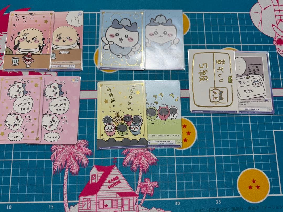 ちいかわ ヴァイスシュヴァルツブラウ vol.1 ほぼコンプセット