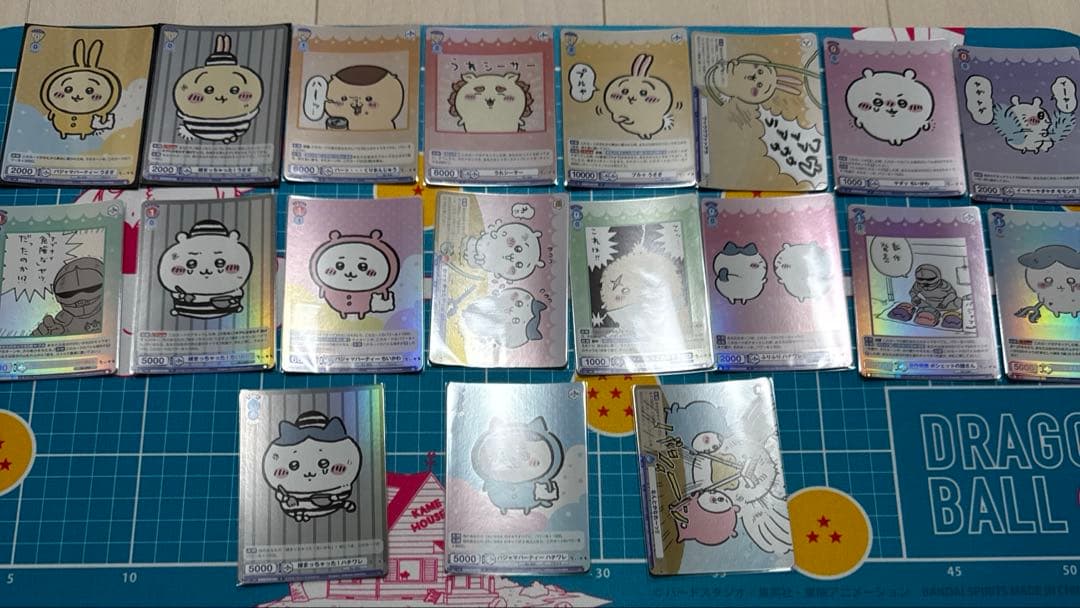 ちいかわ ヴァイスシュヴァルツブラウ vol.1 ほぼコンプセット