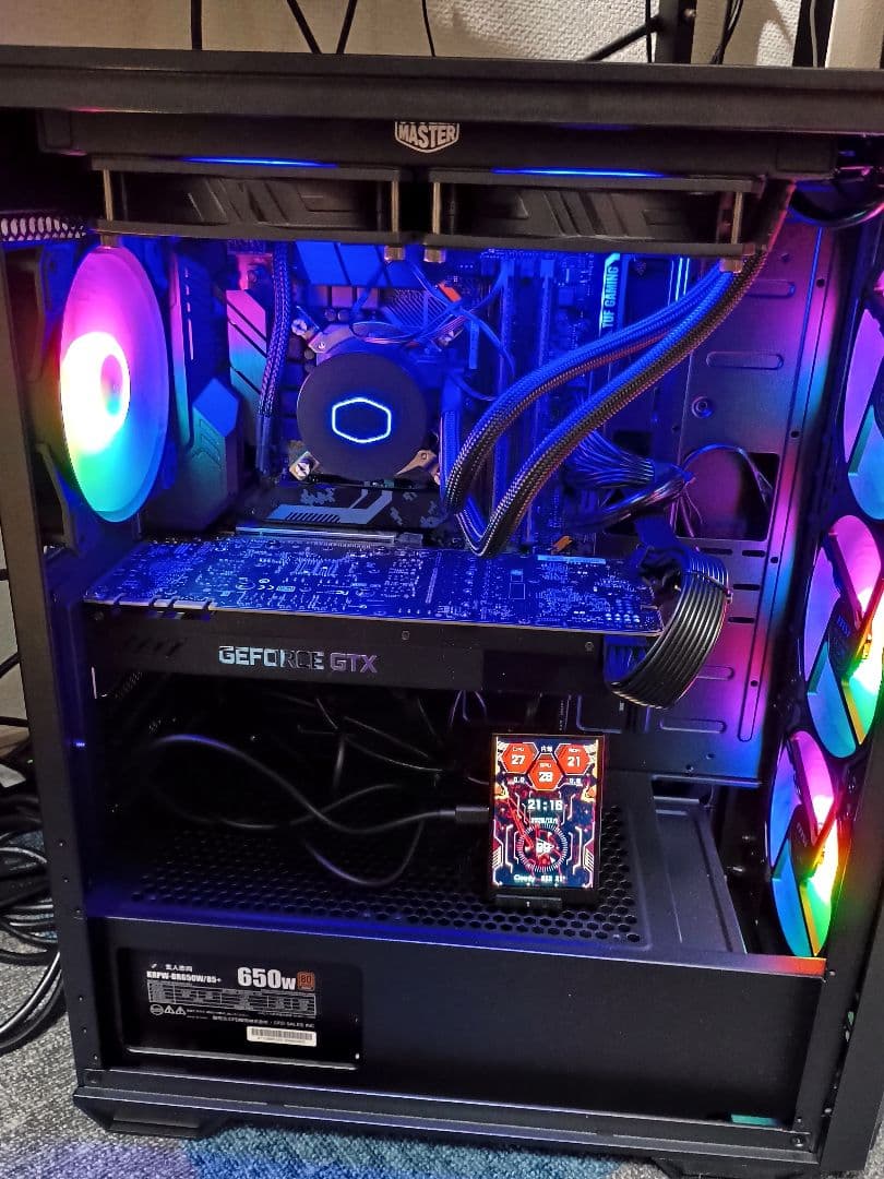 Windowsデスクトップ B365M-PLUS GAMING/i5 8600k/16GB/GTX1070