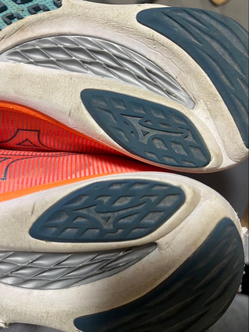 廃盤　ミズノウェーブデュエル3 26.5センチ 週末限定価格