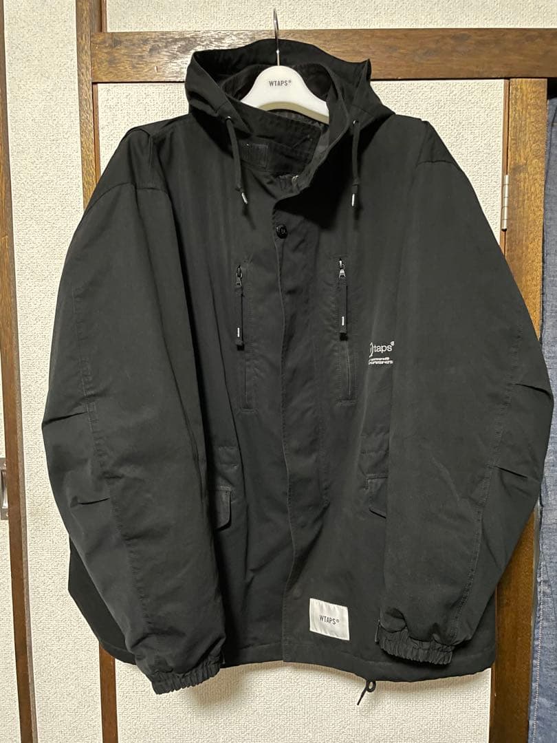 ジャケット・アウター WTAPS 21AW WSFM /JACKET / NYCO. WEATHER
