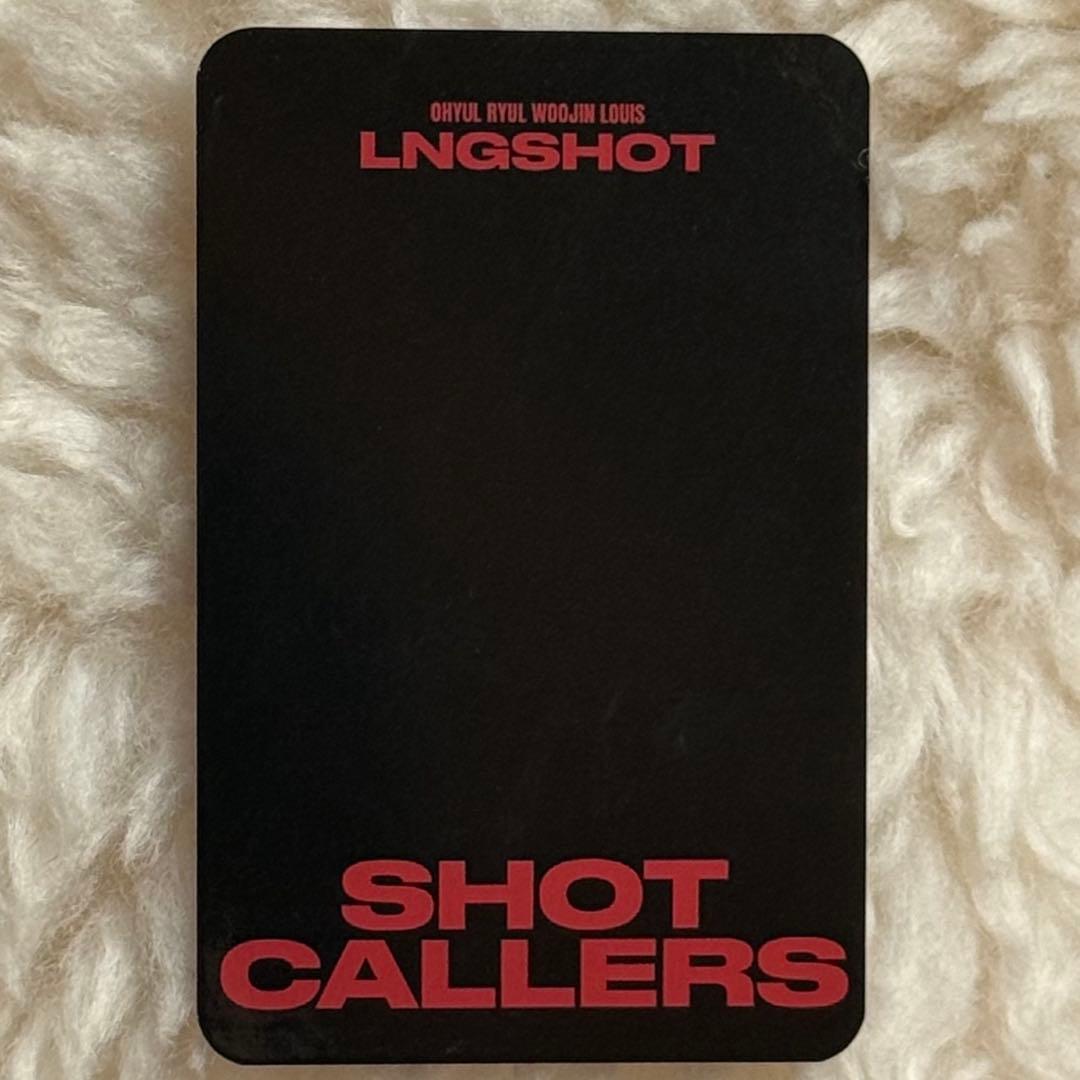 LNGSHOT ミファダン　対面サイン会　特典　トレカ　ロンシャ　４種セット