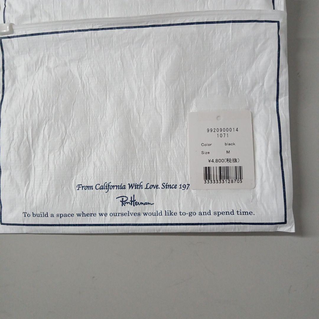 ロンハーマン　ボクサーパンツ　黒Mサイズ　6枚セット