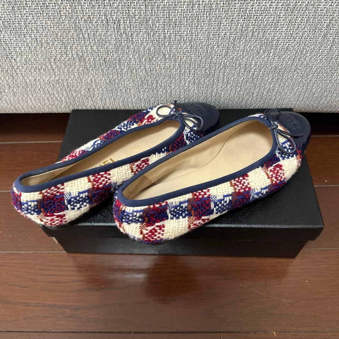 CHANEL シャネル　フラット