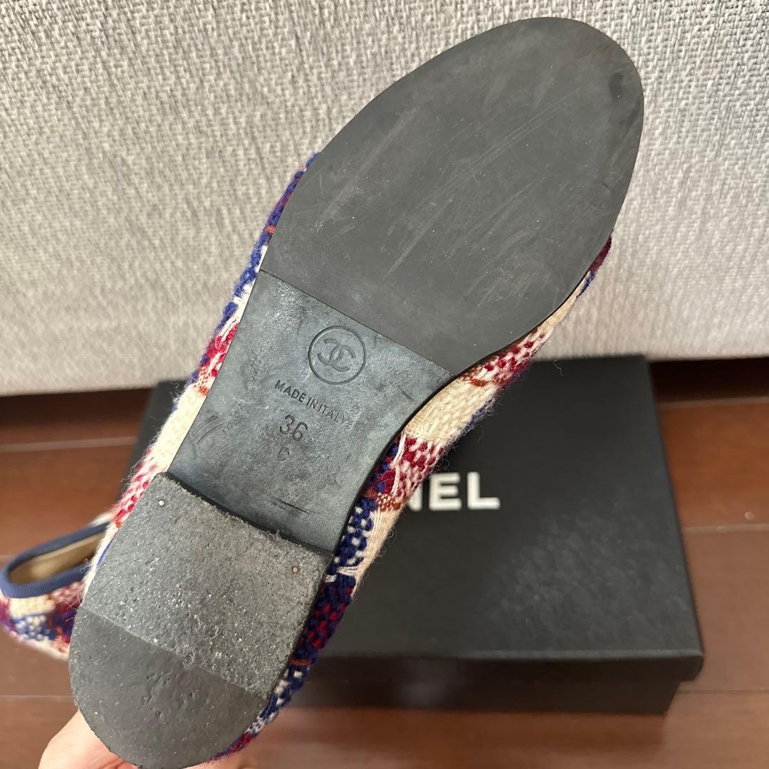 CHANEL シャネル　フラット