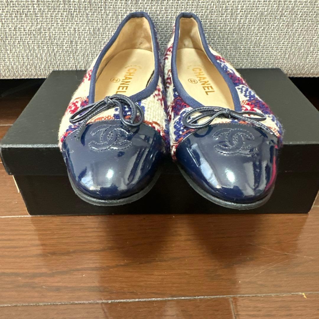 CHANEL シャネル　フラット