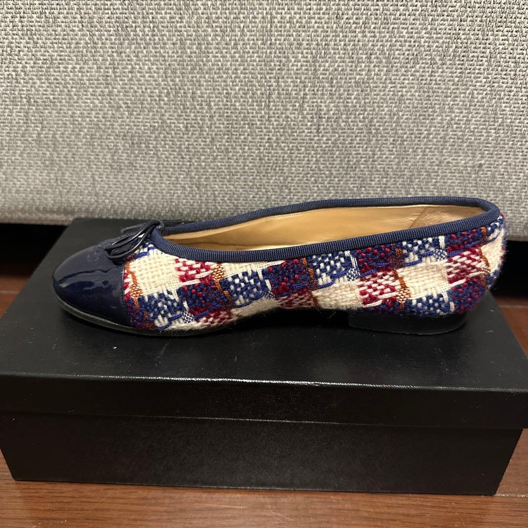 CHANEL シャネル　フラット