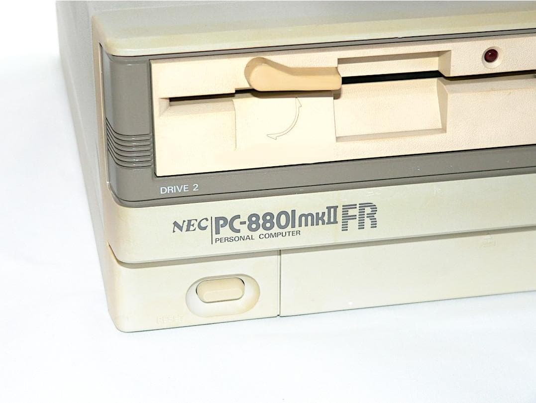 NEC PC-8801mkIIFR 本体 フルメンテナンスFDD OK動作品