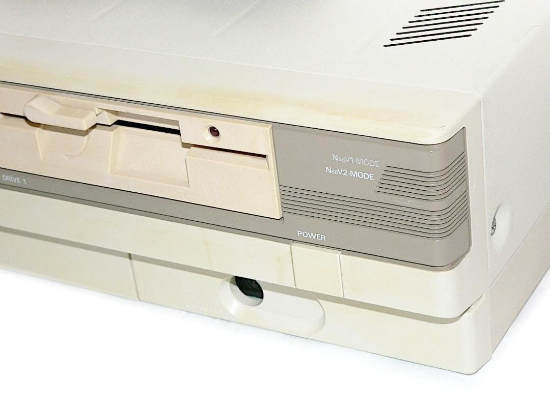 NEC PC-8801mkIIFR 本体 フルメンテナンスFDD OK動作品