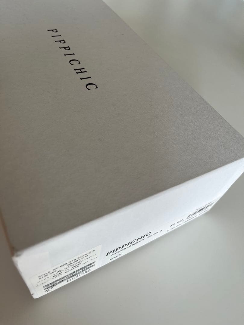 【新品未使用】PIPPICHIC AMBER COCO フラットシューズ