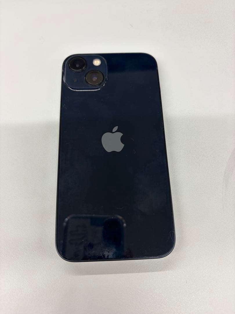 Apple iPhone 13 黒　本体　初期化済み　正規品