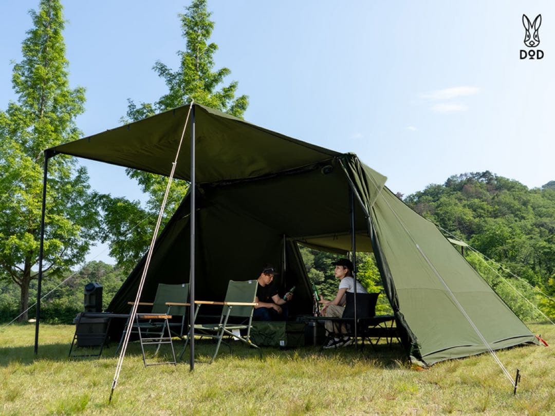 本日限定値下【新品未使用】DOD ヨンヨンベースTC TT5-962-KH