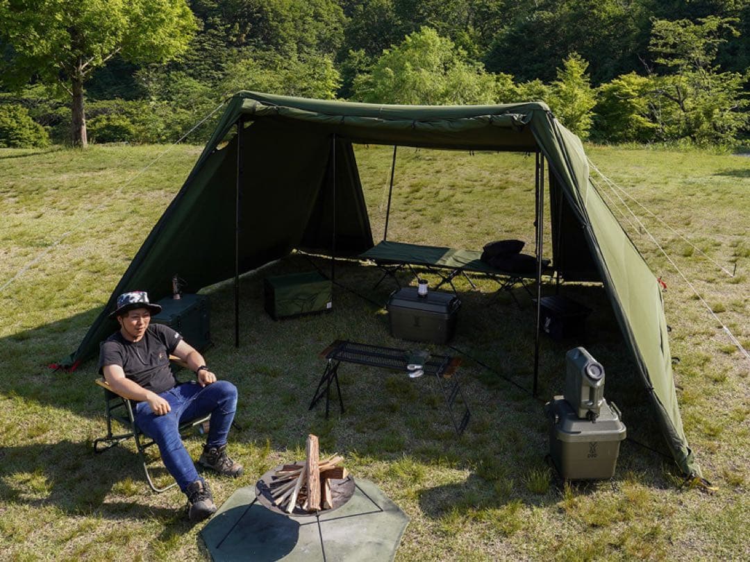 本日限定値下【新品未使用】DOD ヨンヨンベースTC TT5-962-KH