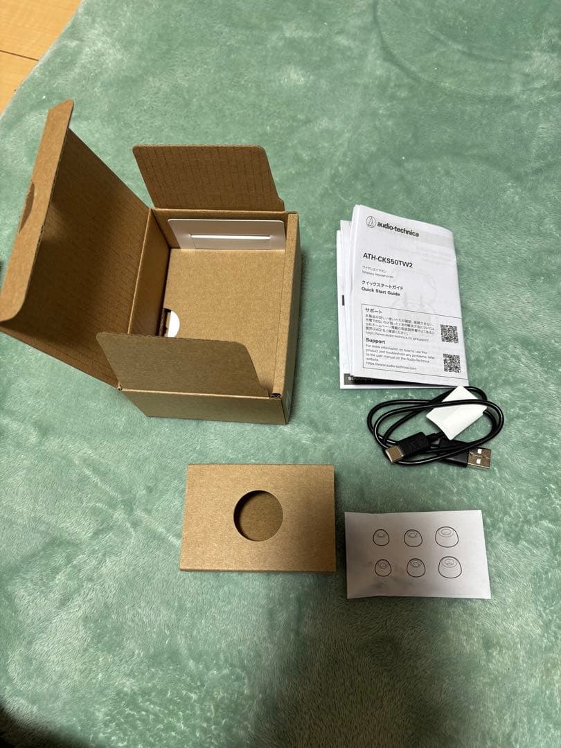 audio-technica ATH-CKS50TW2 ワイヤレスイヤホン