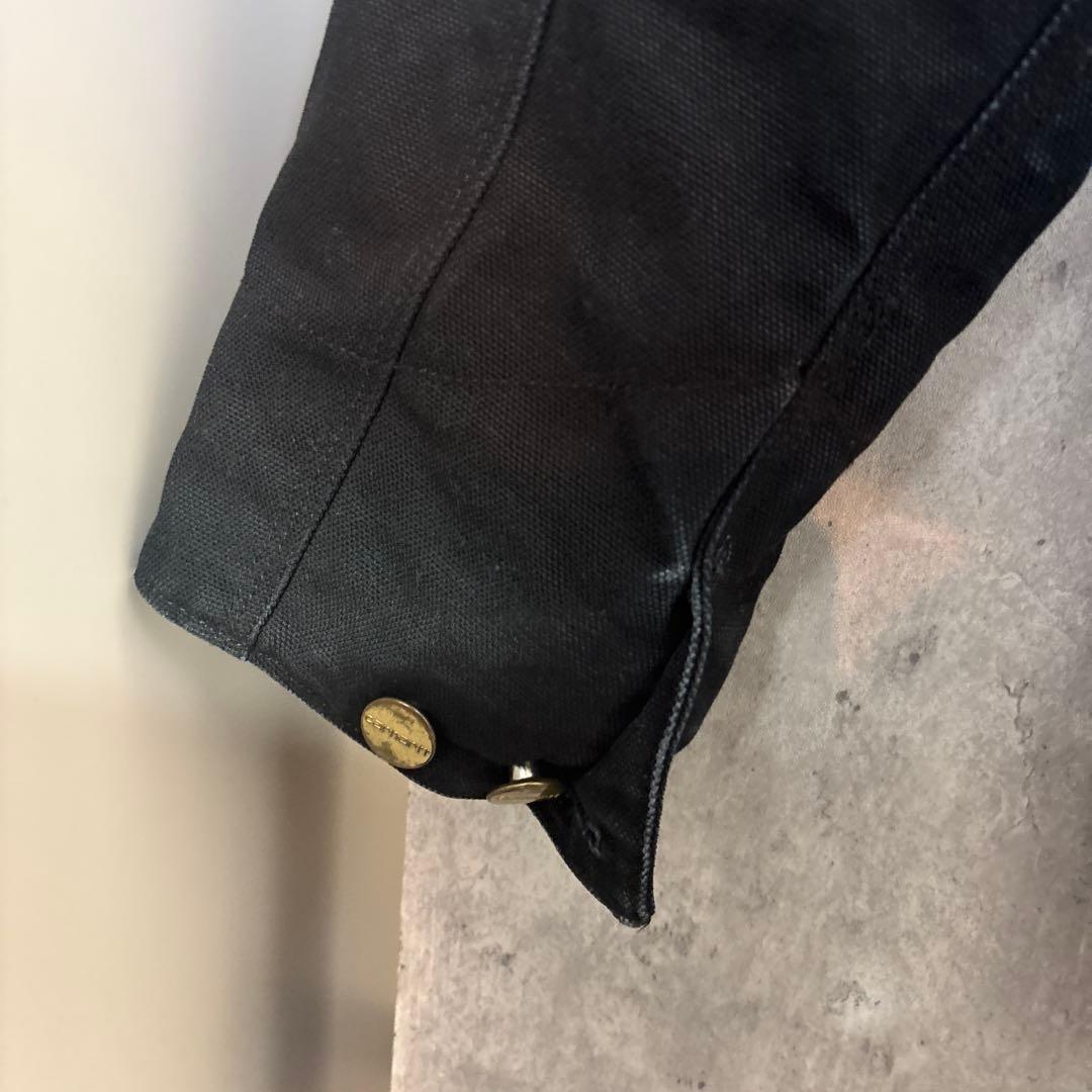 carhartt カーハート　ミシガンチョアコート　カバーオール　ブラック