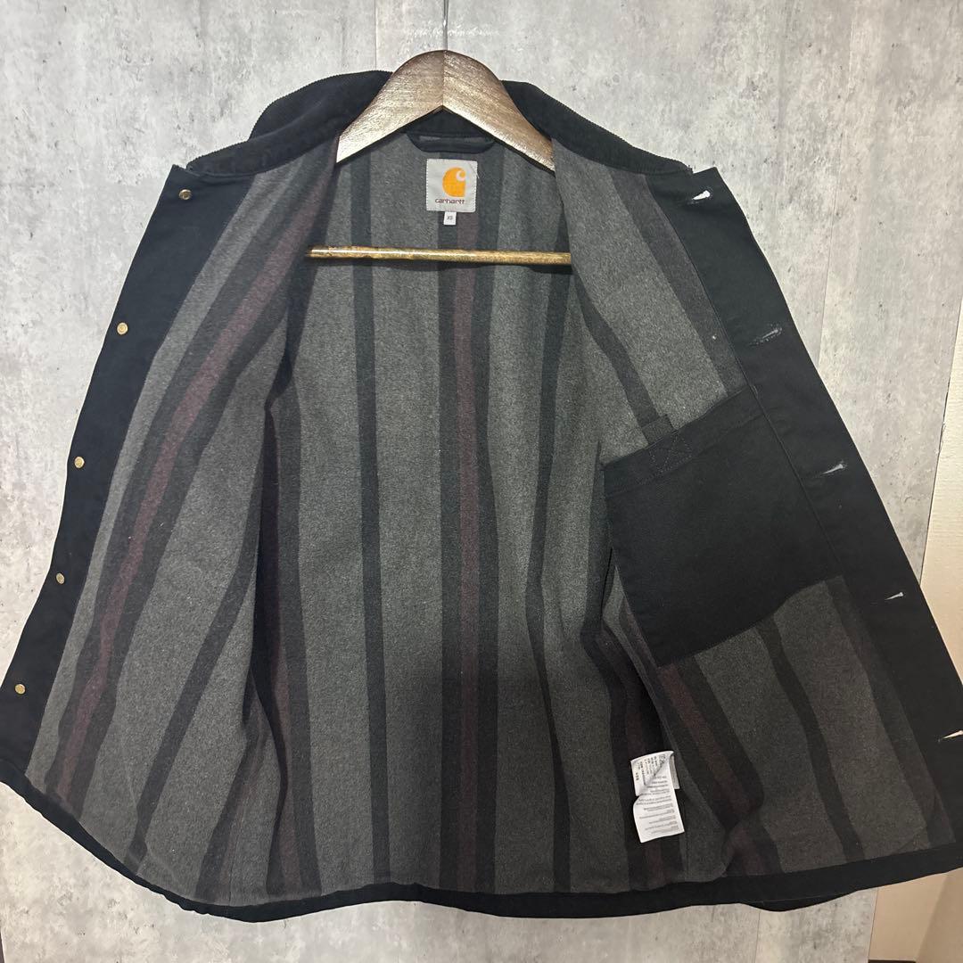 carhartt カーハート　ミシガンチョアコート　カバーオール　ブラック