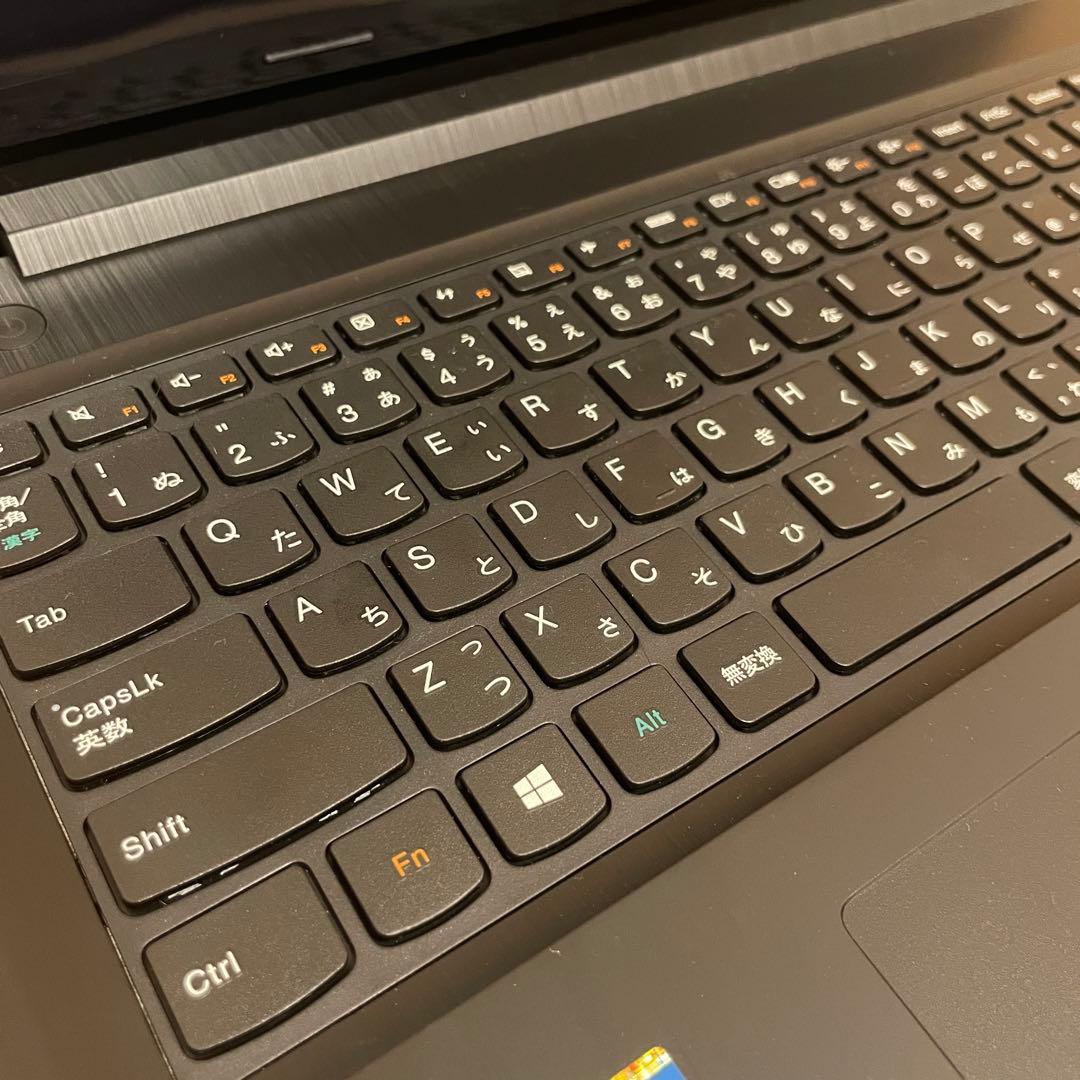 Lenovo G50-80 15.6インチ メモリ16G SSD256GB 現役