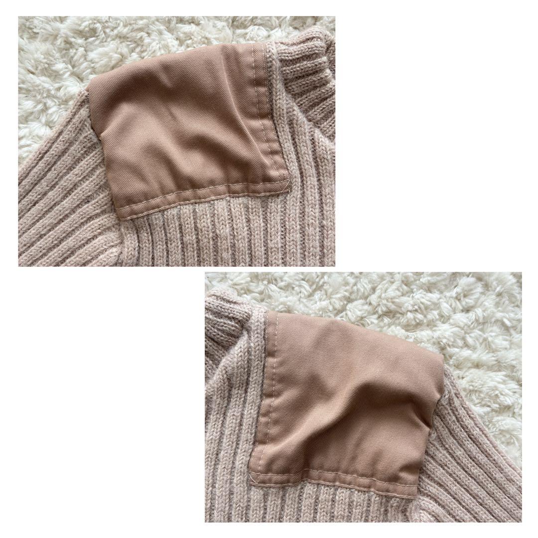 美品80sコマンドセーター L.L.Bean ニット M バーズアイ ミリタリー