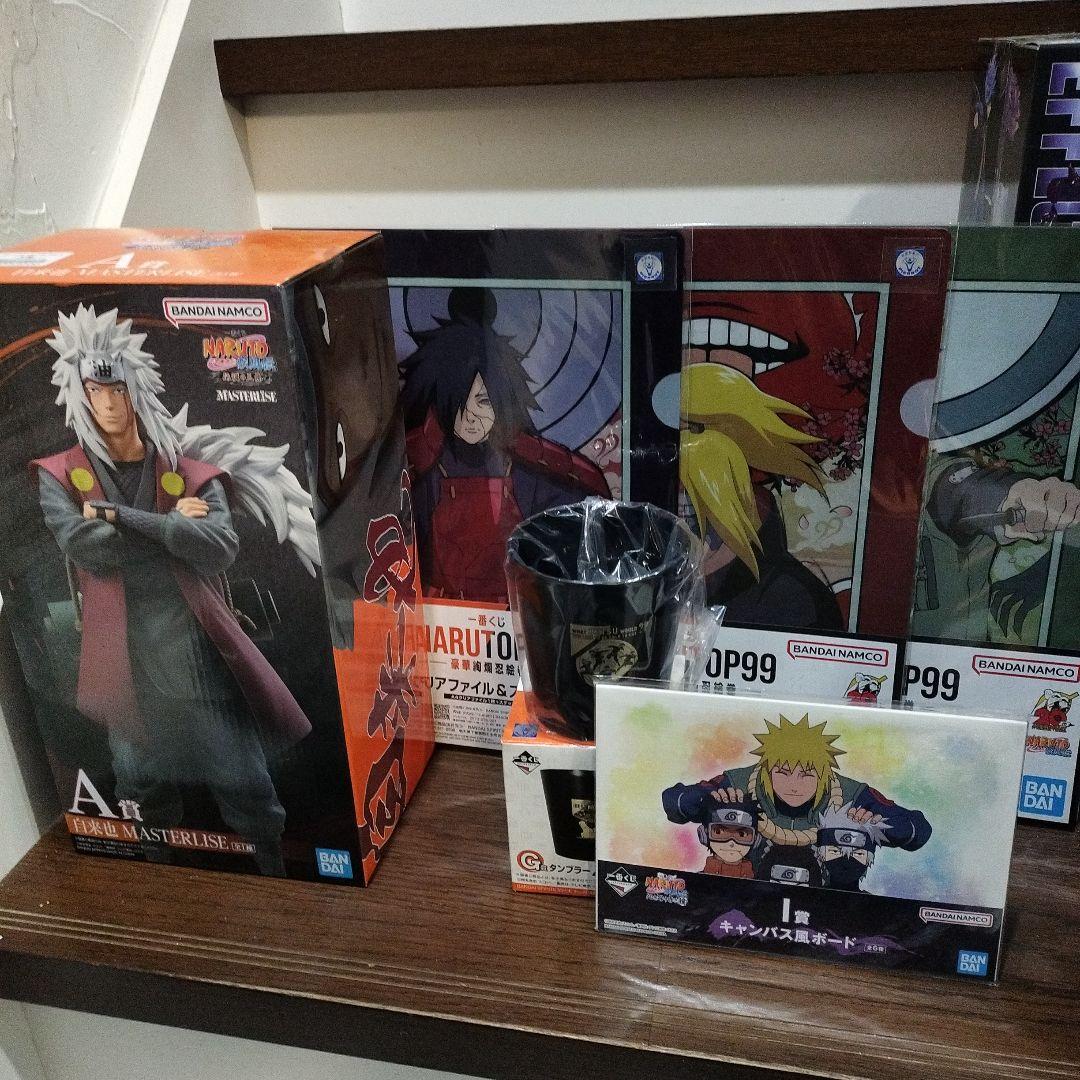 シ*ナ様 【未開封】ナルト NARUTO 一番くじ A賞 自来也 他オマケ付き