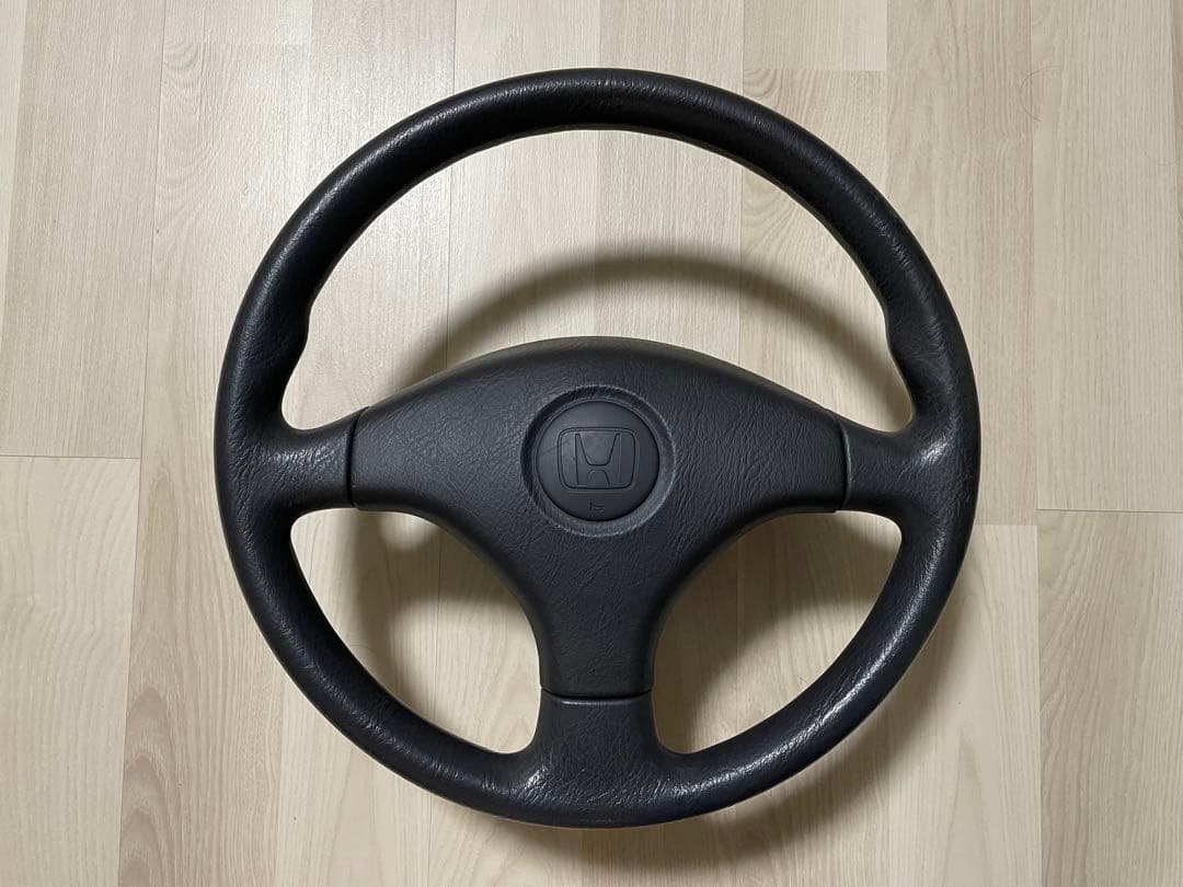 EK9 シビックタイプR 純正ステアリング　レースベース車