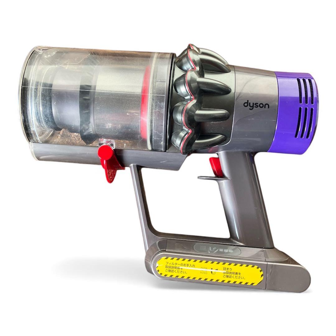 ダイソン サイクロン V10 SV12 フロアドッグ付　コードレスクリーナー